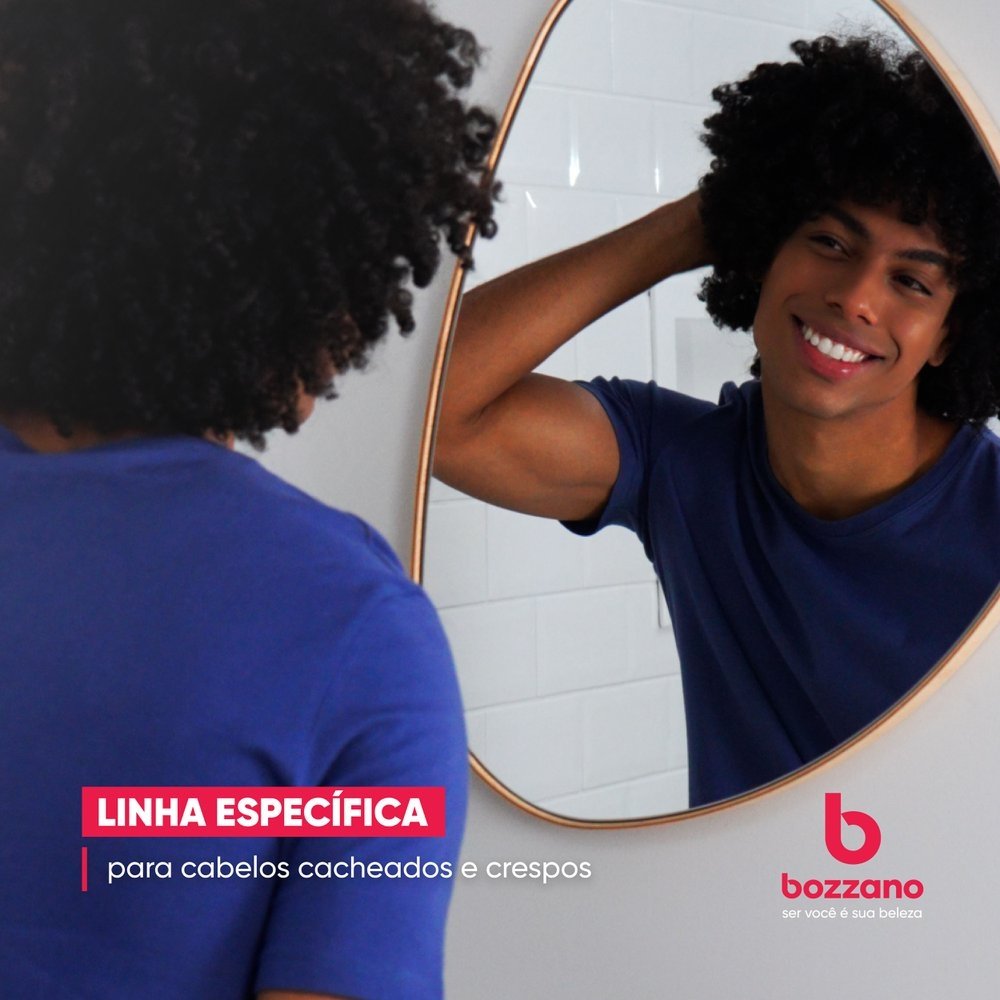Shampoo Bozzano Cachos 325ml