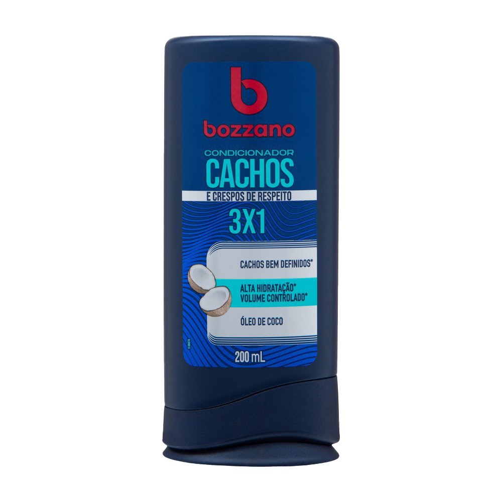Condicionador Bozzano Cachos 200ml