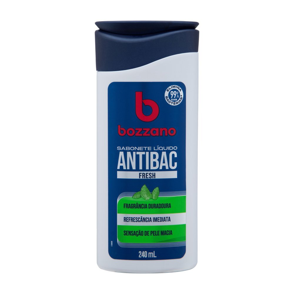 Sabonete Liquido Bozzano Fresh 240ml