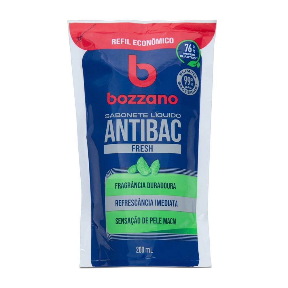 Sabonete Líquido Bozzano Fresh Refil 200ml