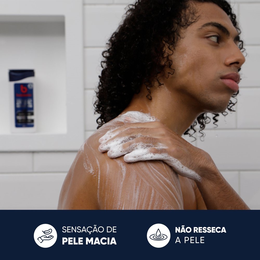 Sabonete Líquido Bozzano Carvão Ativado Refil 200ml
