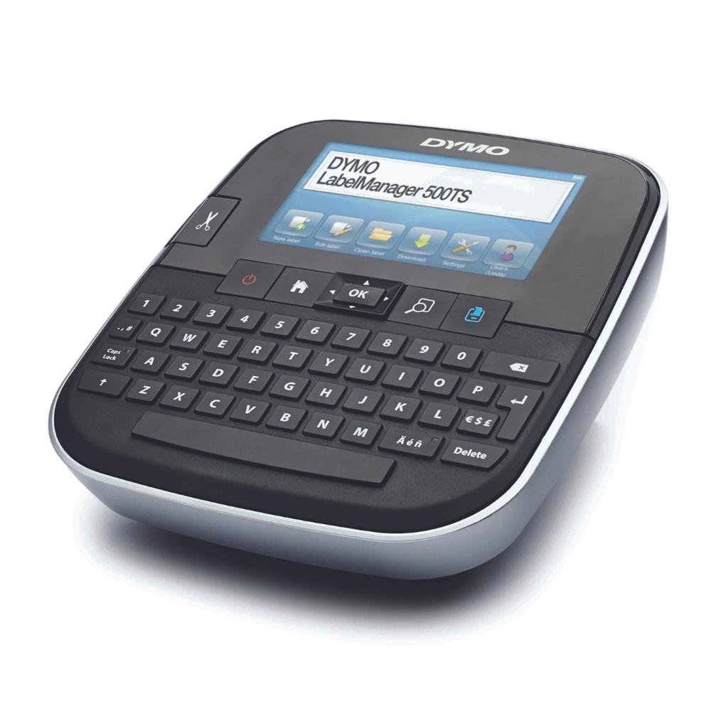 Rotulador Eletronico Dymo Label Manager Lm500Ts Touch Screen+C67:C153