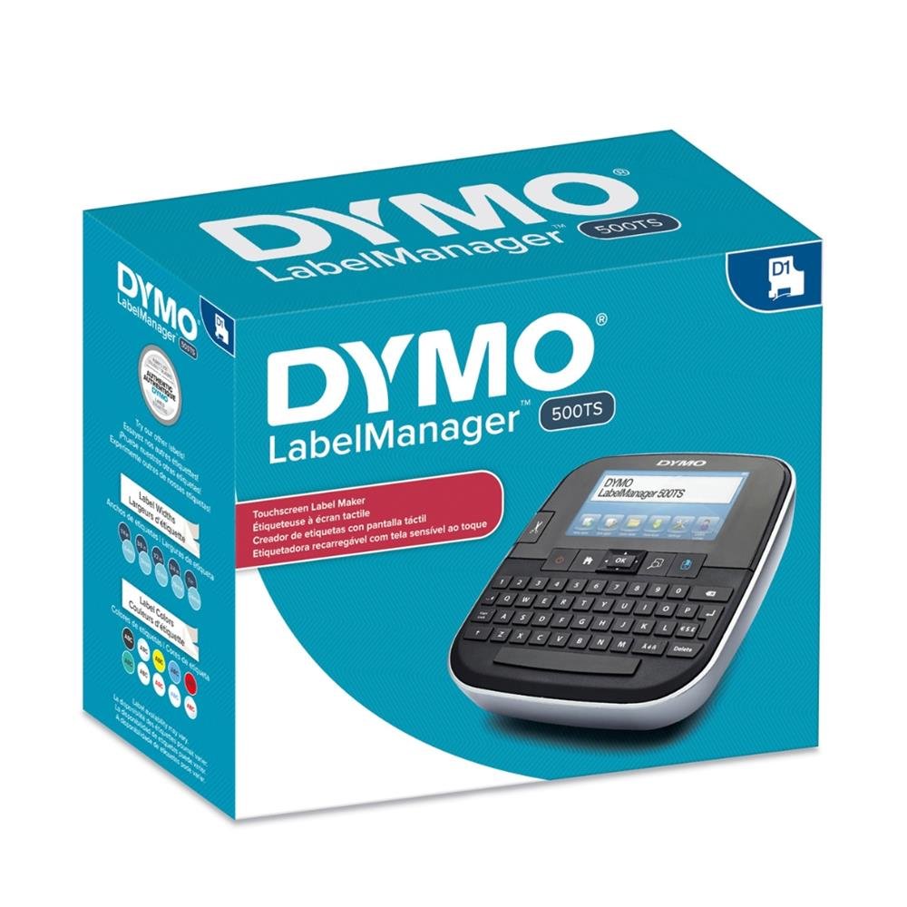 Rotulador Eletronico Dymo Label Manager Lm500Ts Touch Screen+C67:C153