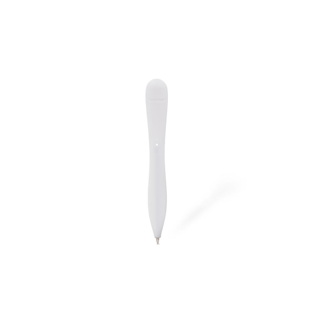 Caneta Bobino Corpo Fino Slim Pen Branca