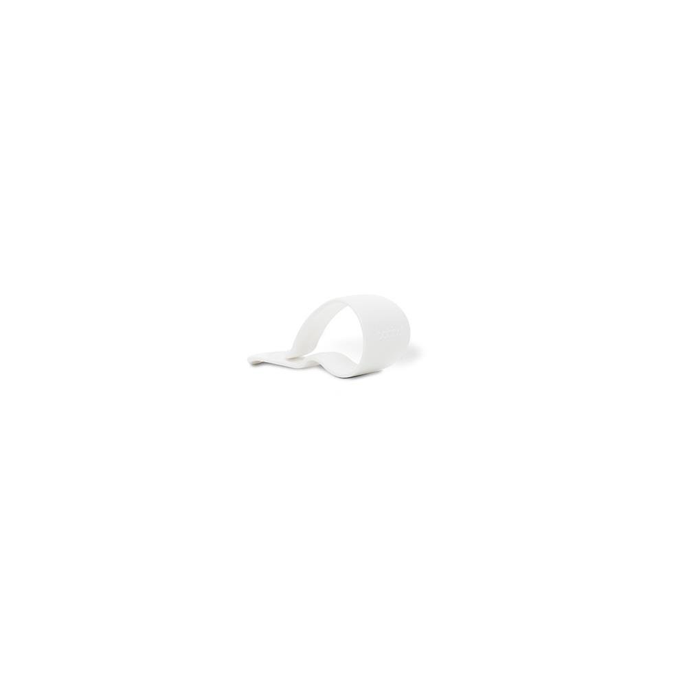 Clip Automotivo Bobino para Oculos Glasses Clip Branco