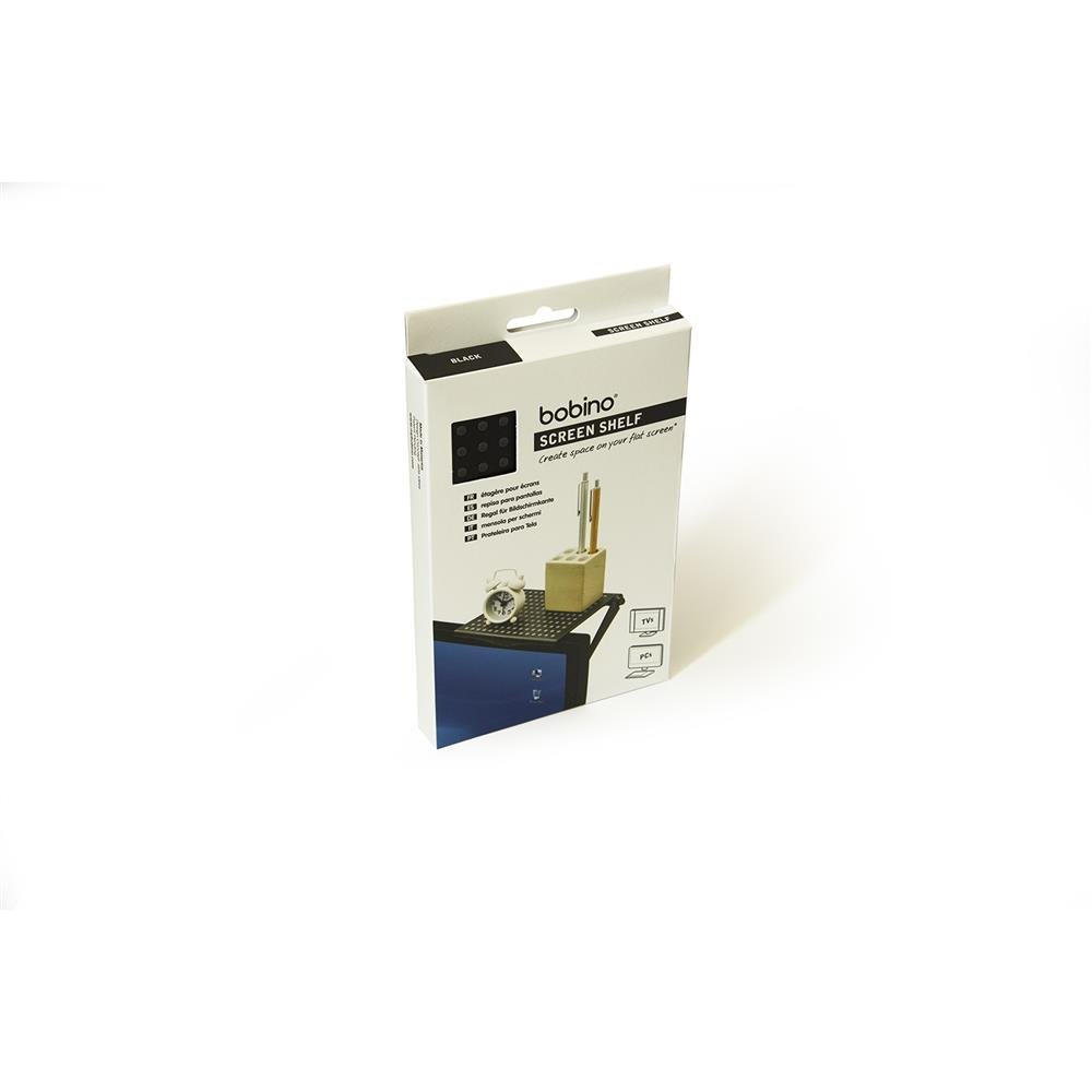 Prateleira Bobino para Monitor Preto