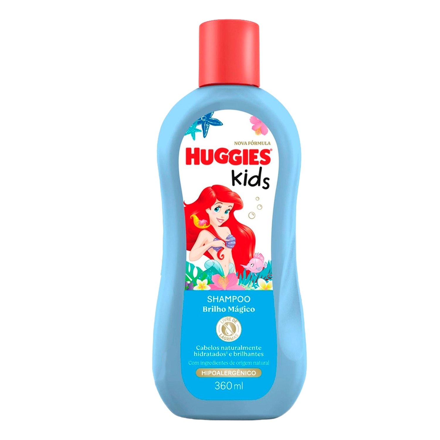 Shampoo Huggies Kids Brilho Magico 360ml