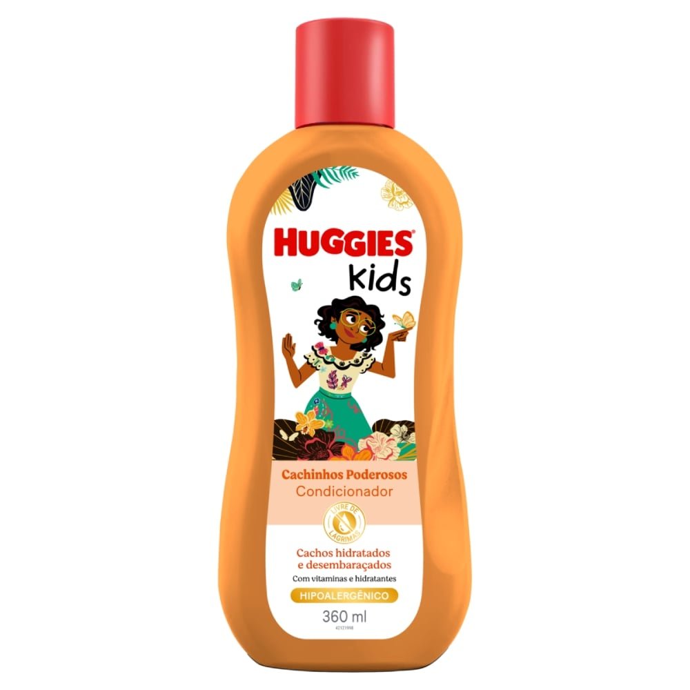 Condicionador Huggies Kids Cachinhos Poderosos 360ml