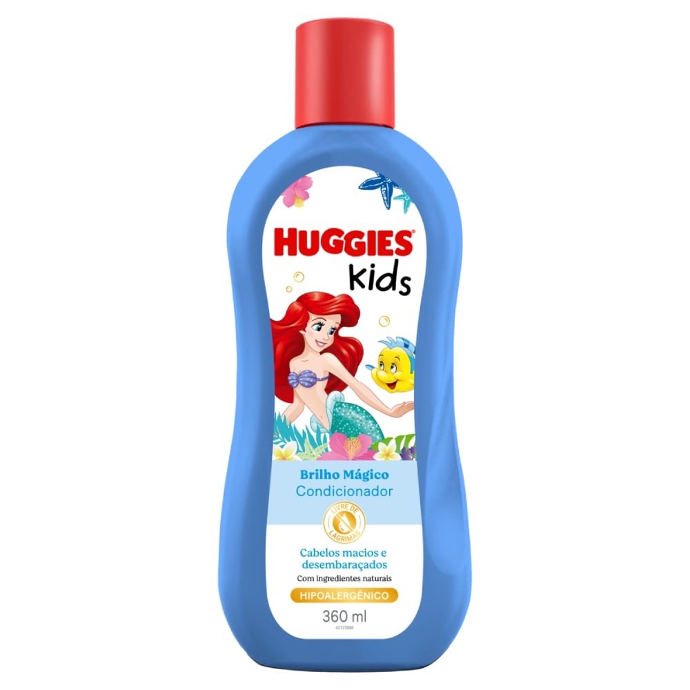 Condicionador Huggies Kids Brilho Magico 360ml