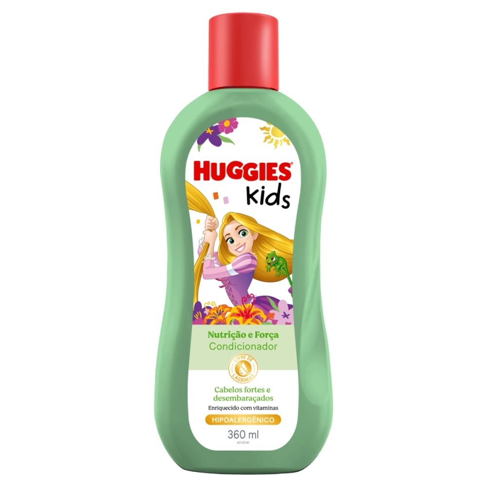 Condicionador Huggies Kids Nutrição e Força 360ml
