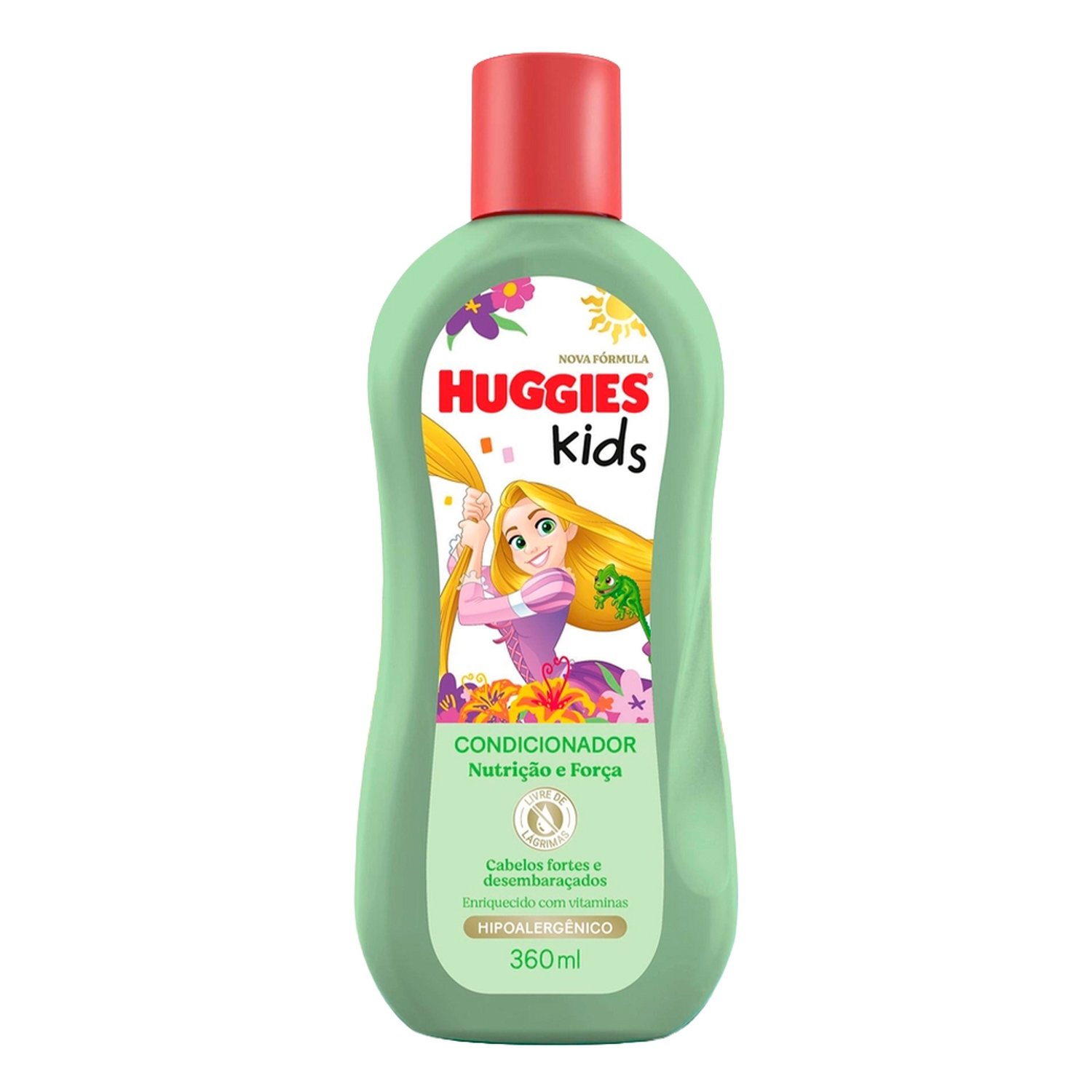 Condicionador Huggies Kids Nutrição e Força 360ml