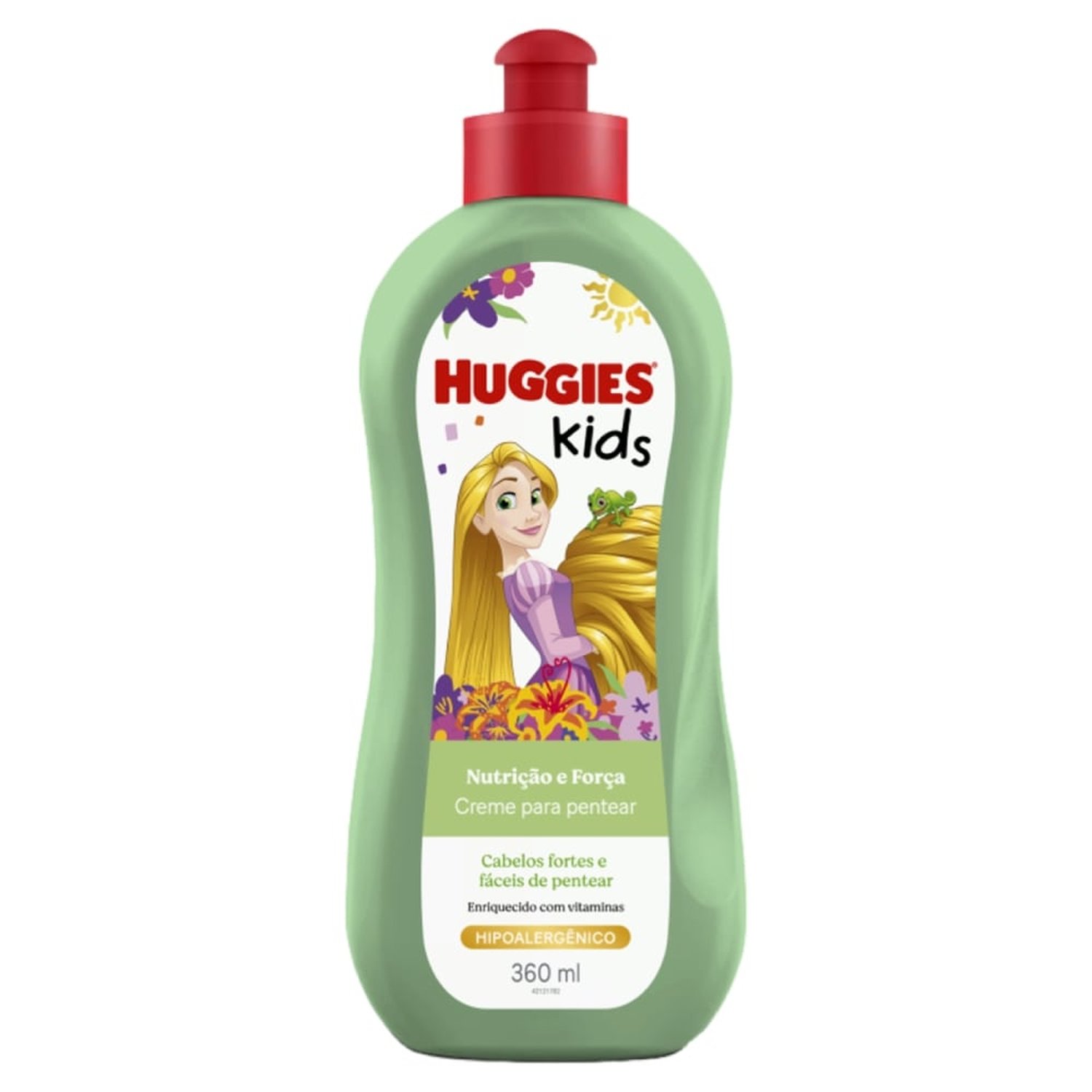 Creme para Pentear Huggies Kids Nutrição e Forca 360ml