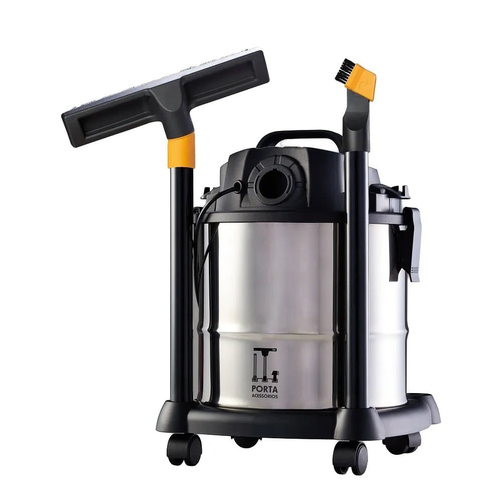 Aspirador de Pó e Água Wap 20 Litros Inox GTW ¿ 220 Volts