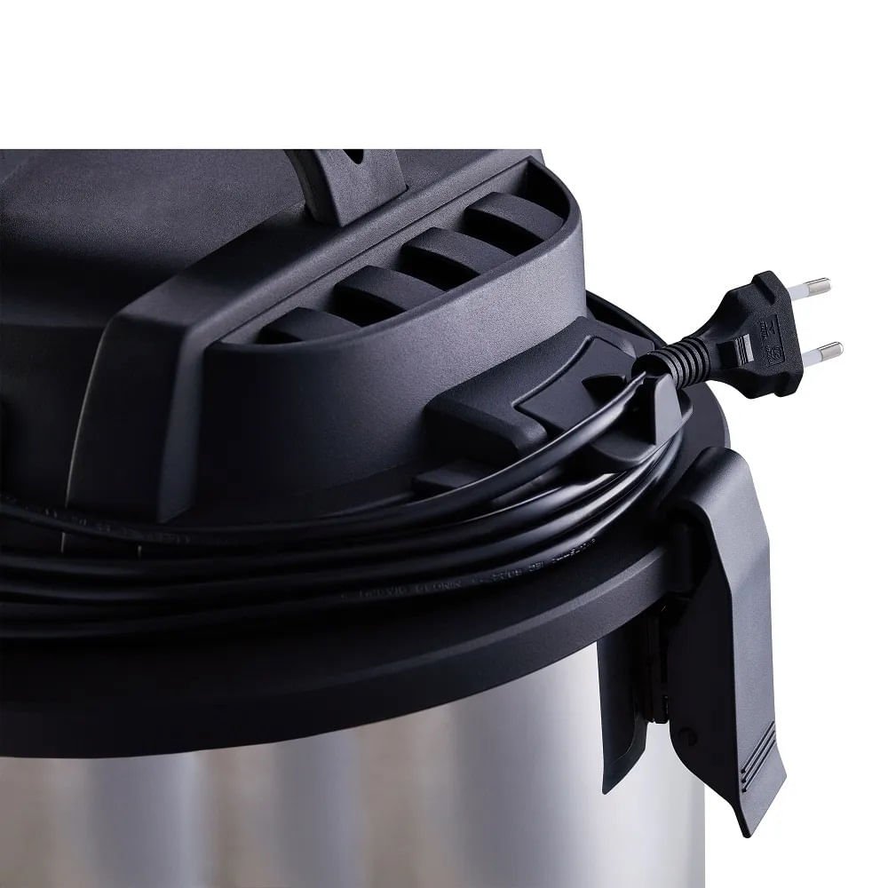Aspirador de Pó e Água Wap 20 Litros Inox GTW ¿ 220 Volts