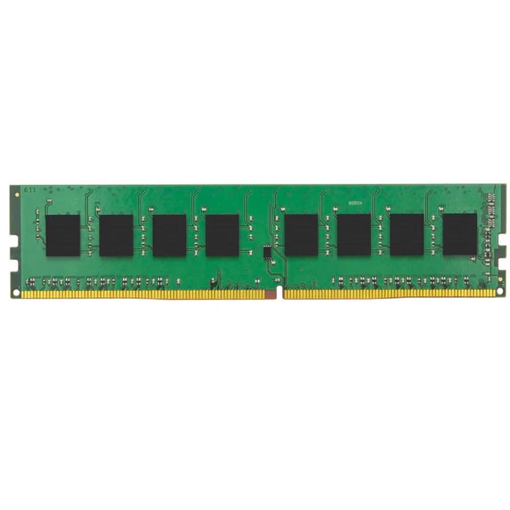 Memória Ddr4 Kingston, 16Gb, 3200Mhz, Cl22, 1.2V, Para Desktop, Kvr32n22s8/16