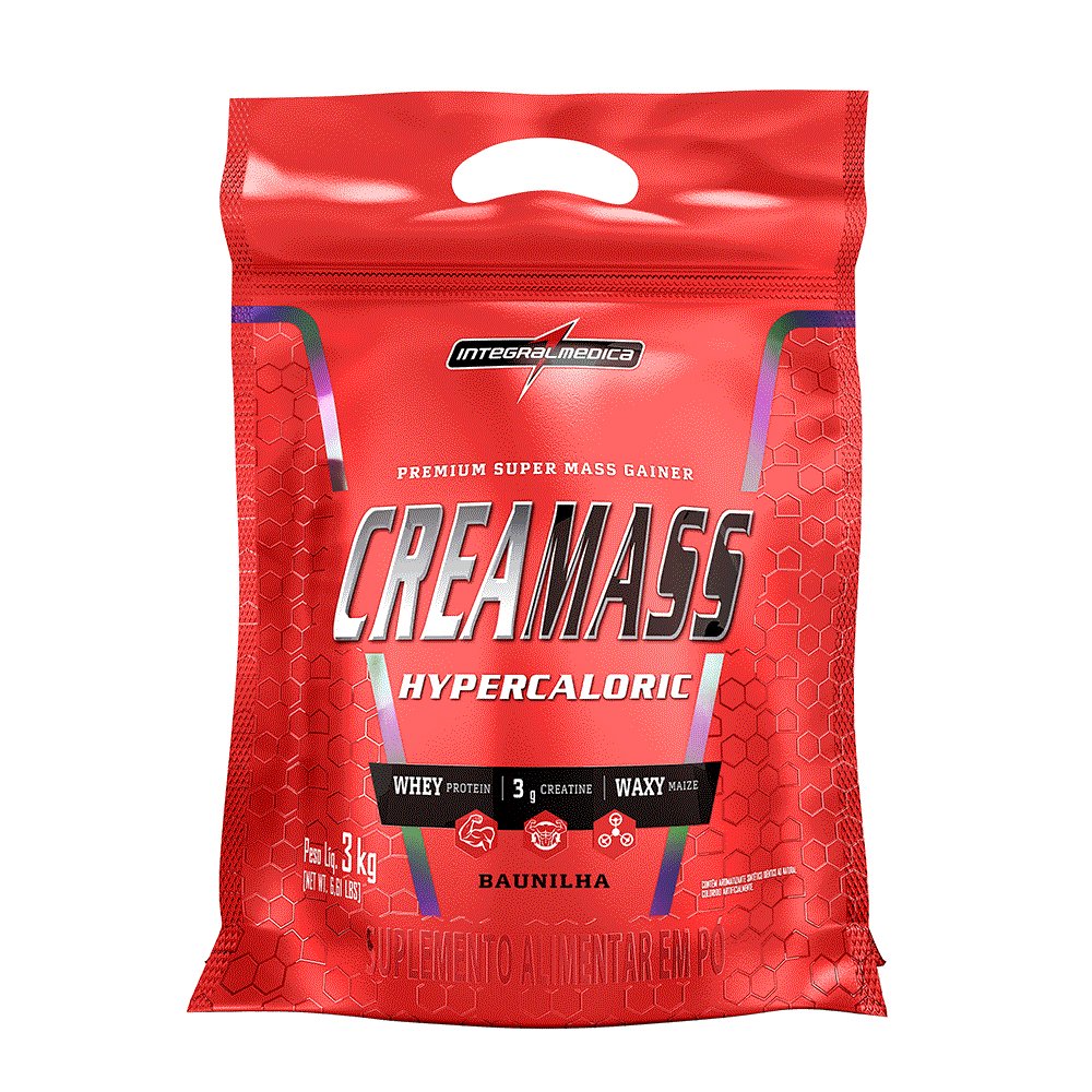 Creamass Integralmedica Baunilha 3Kg