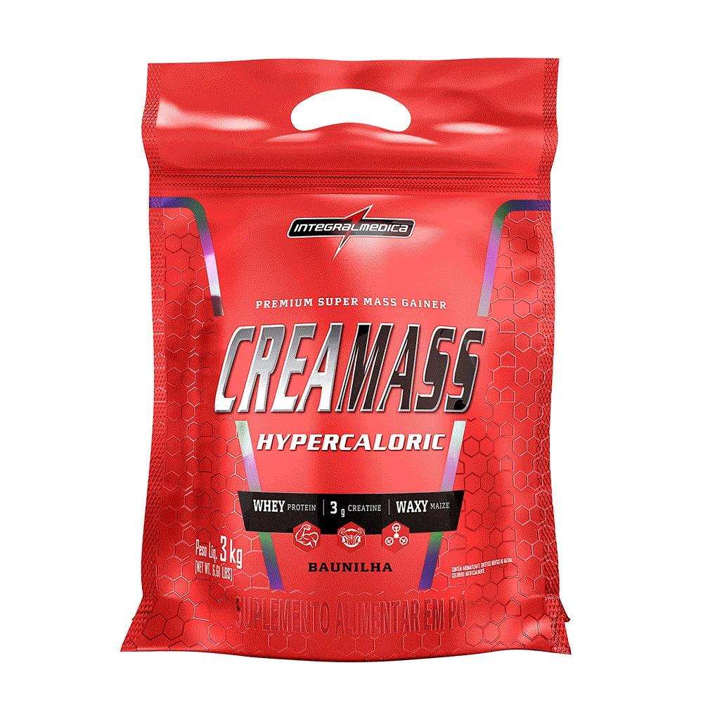 Creamass Hipercalorico Com Creatina 3Kg Cookies - 3 Kg