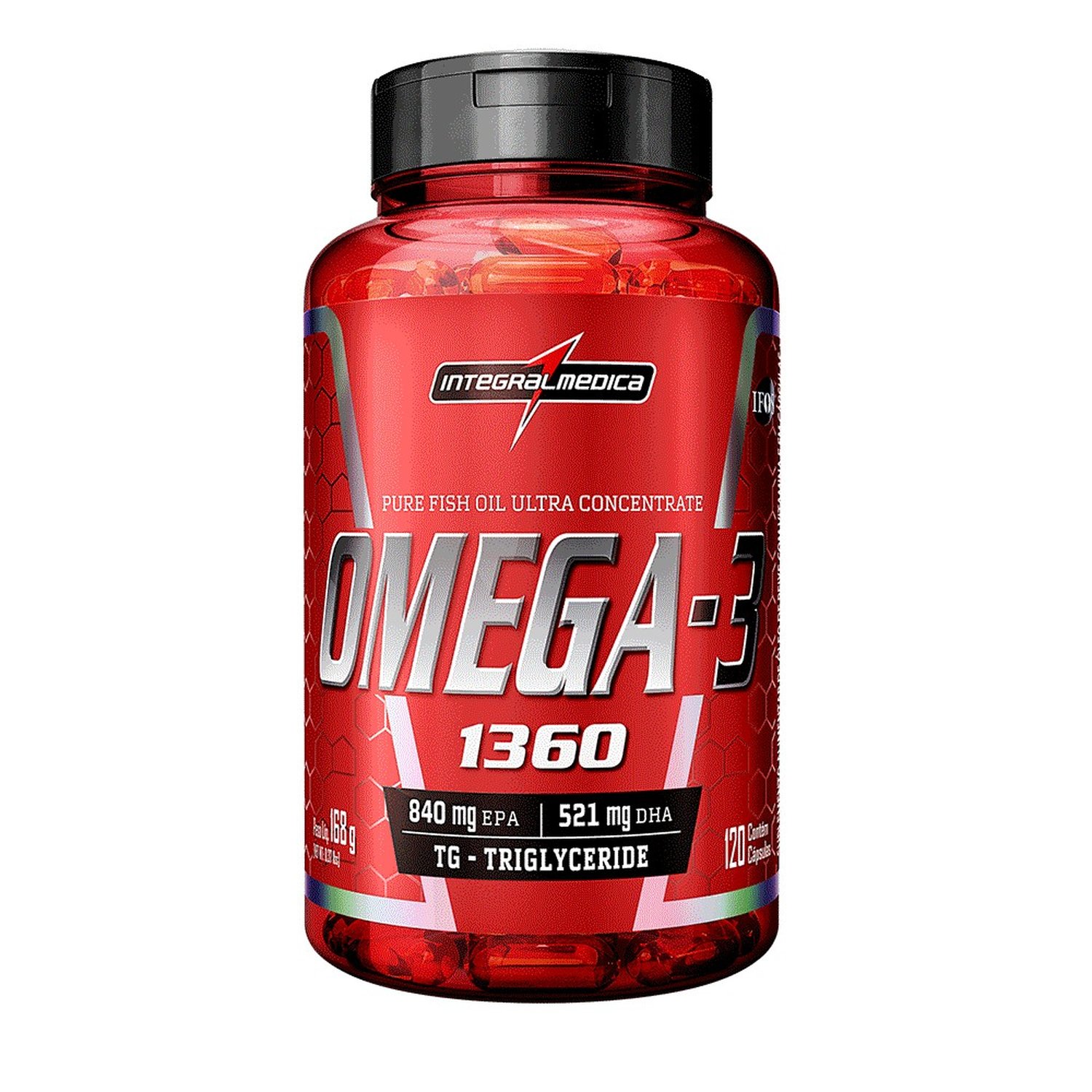 Ômega 3 120 Caps