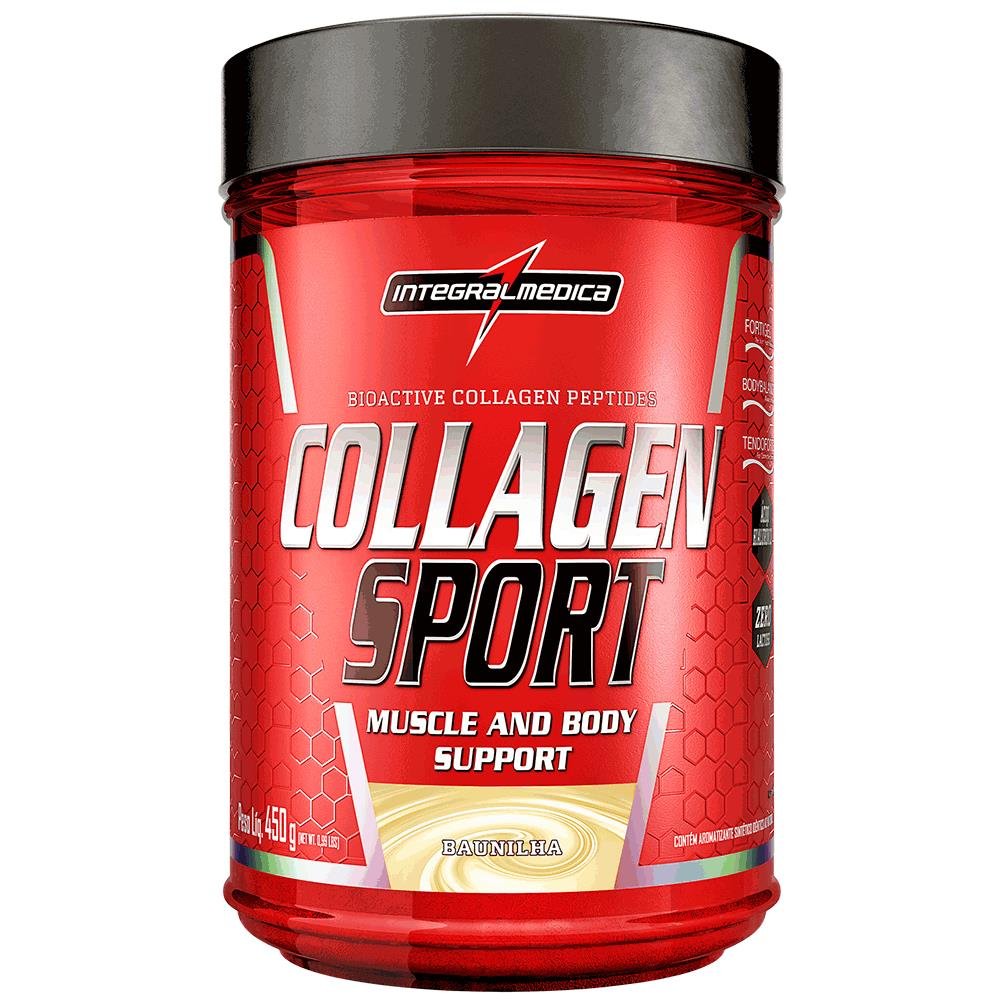 Collagen Sport Baunilha - 450G