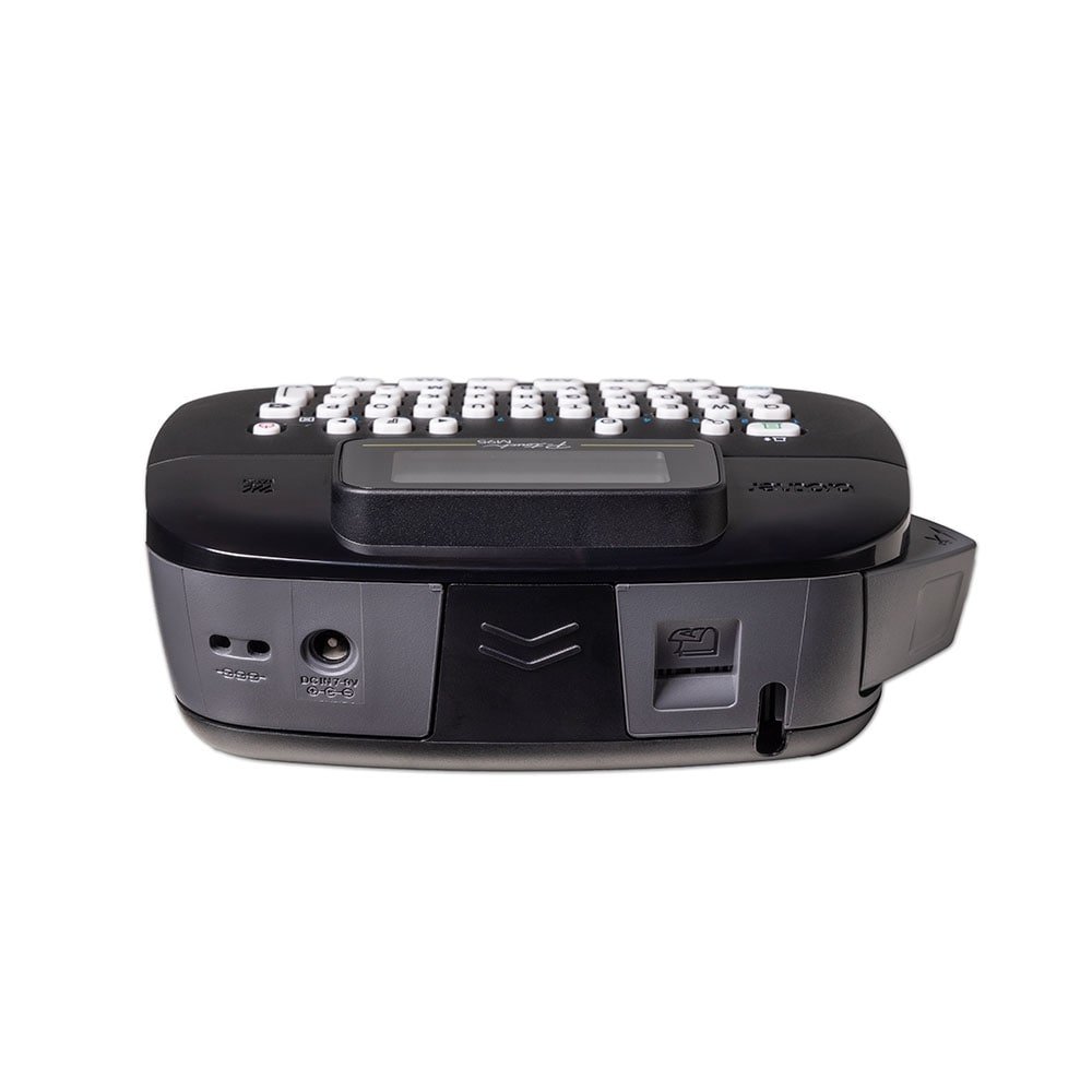 Rotulador Eletrônico Brother PTM95BK - Fitas 9mm e 12mm, Preto