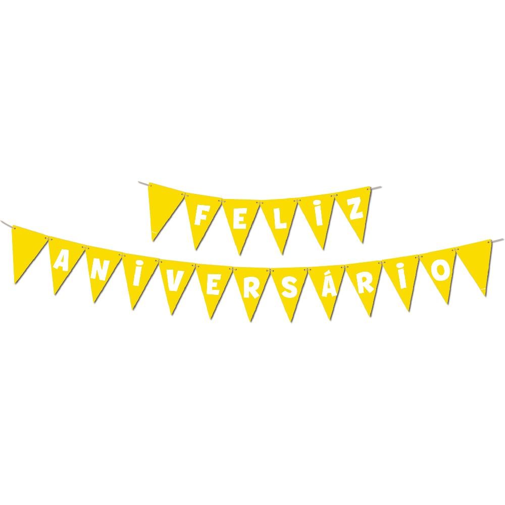 Faixa Decorativa Amarelo Fest Color