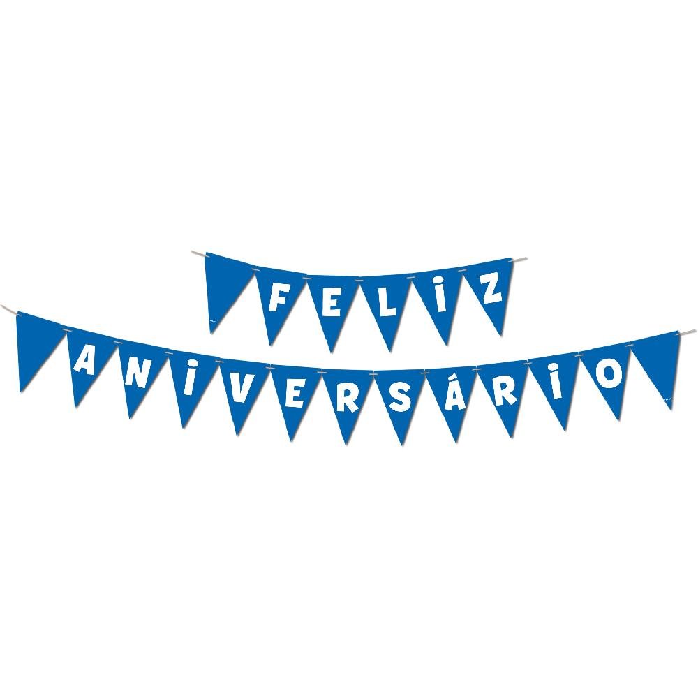 Faixa Decorativa Azul Escuro Fest Color