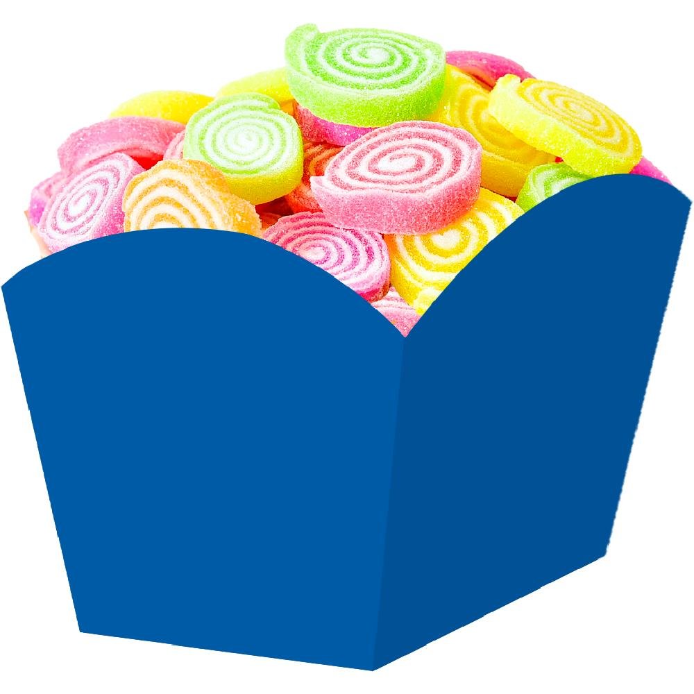 Cachepot Medio Azul Escuro Fest Color