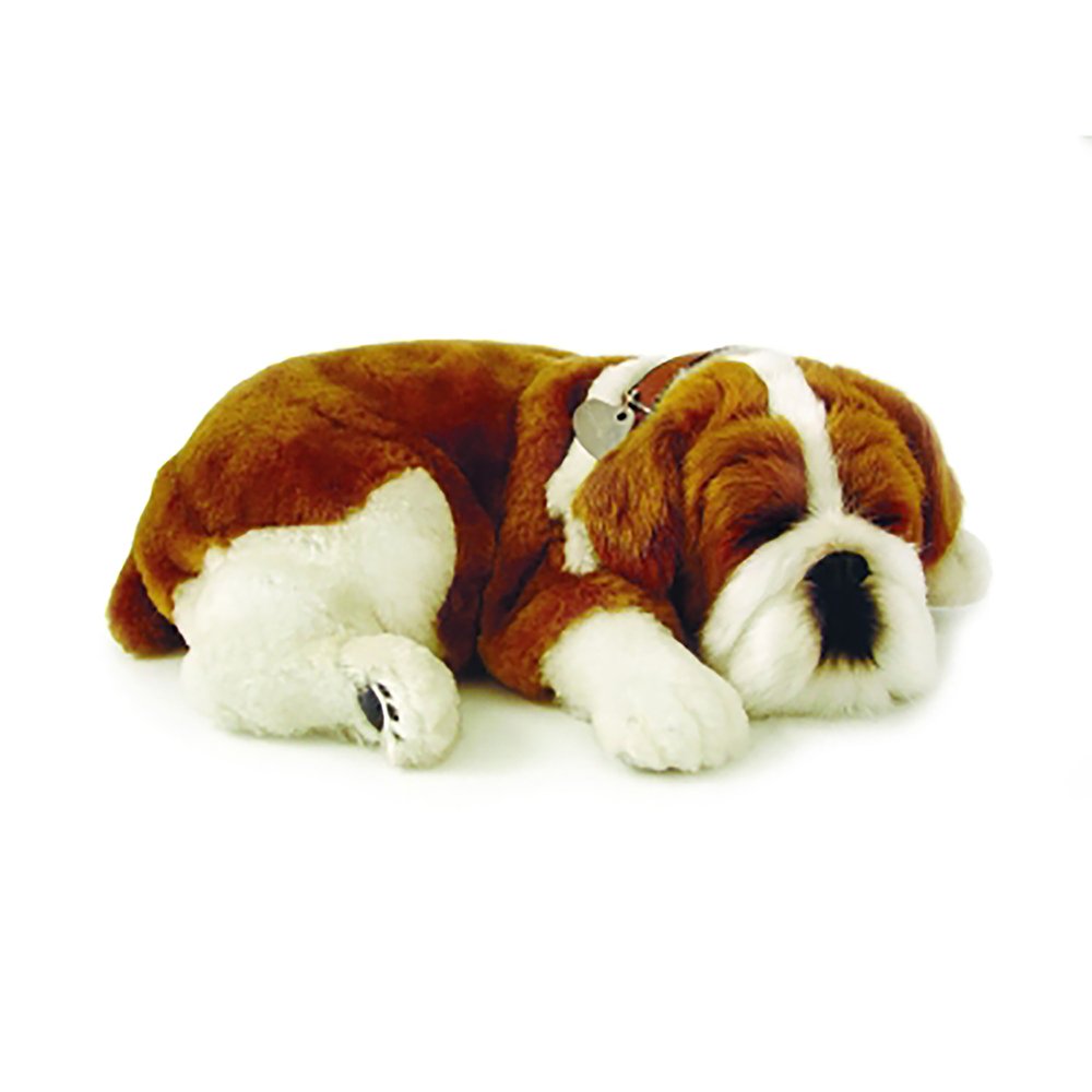 Pelúcia que Respira Perfect Petzzz Bulldog