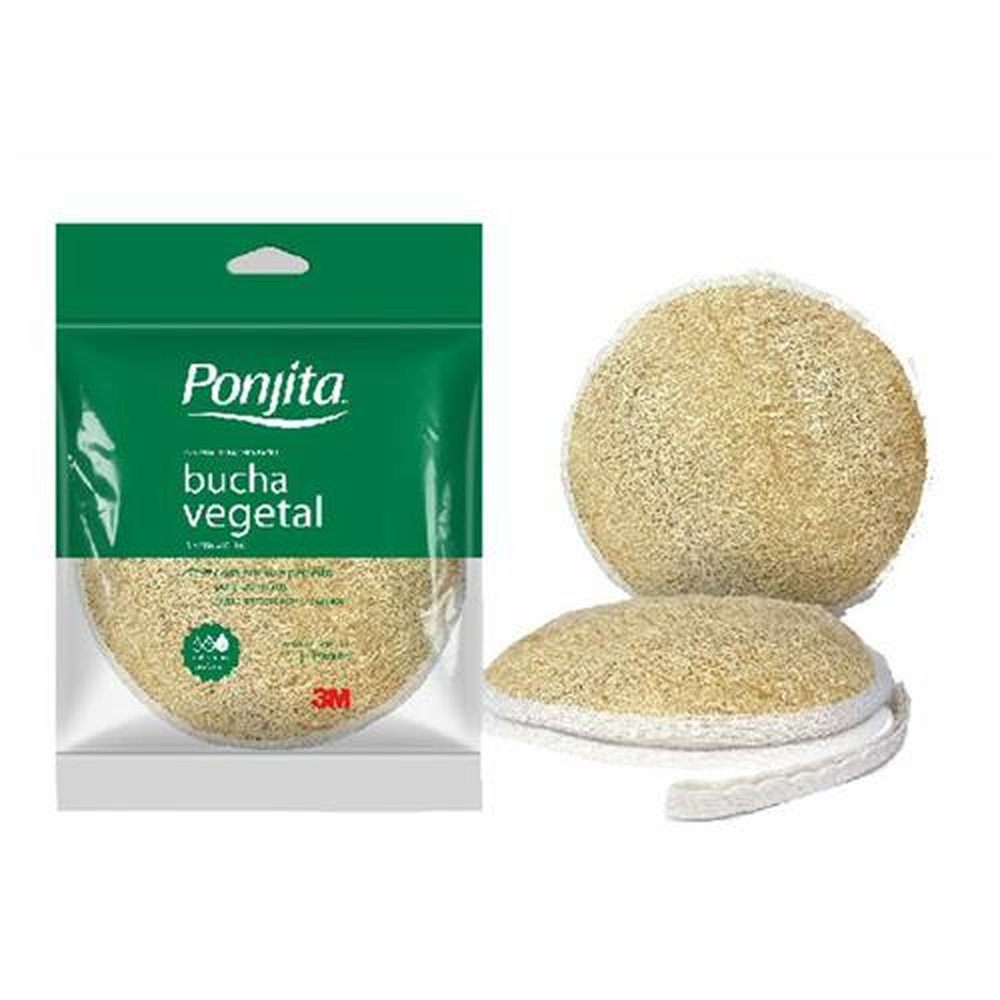 Esponja Ponjita Bucha Vegetal 3m