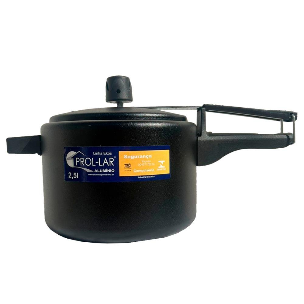 Panela De Pressao Prol Lar Black 2,5 Litros