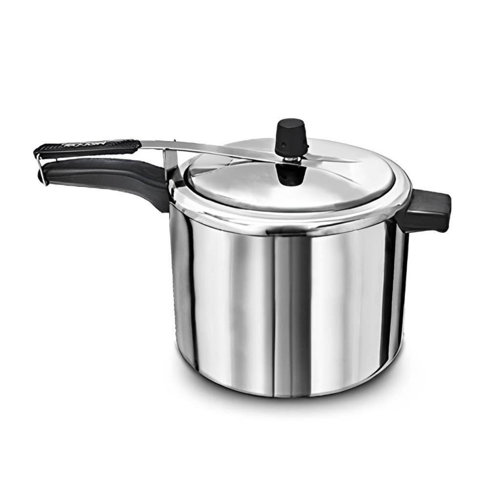 Panela De Pressao Prol Lar Usinada Polida 7 Litros