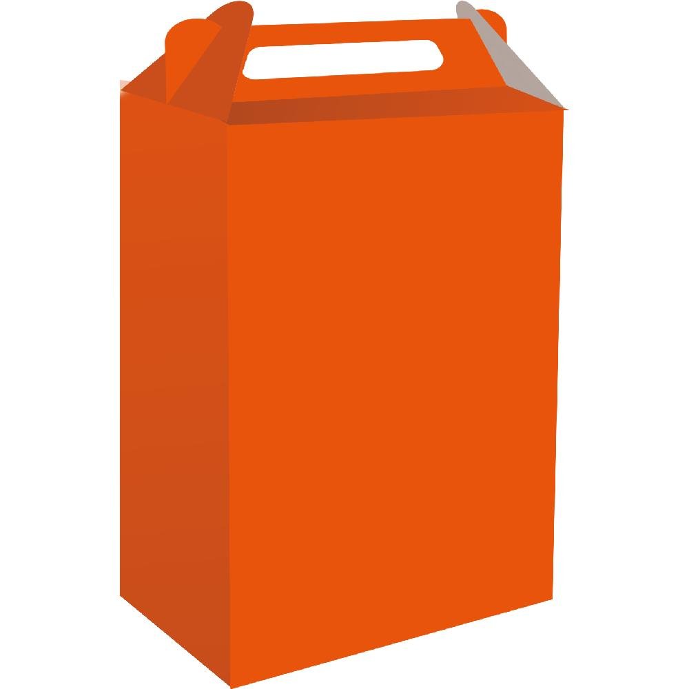 Caixa Surpresa Laranja Fest Color