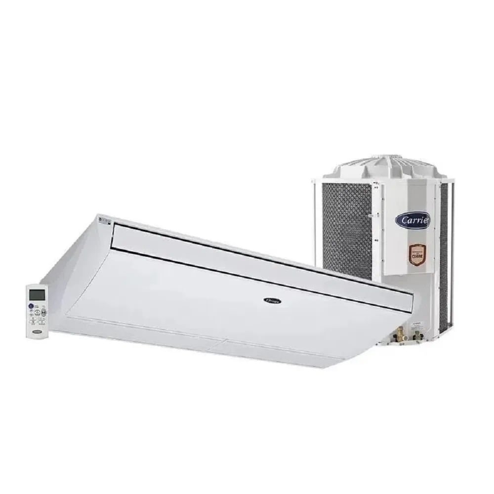 Ar Condicionado Split Teto Carrier Xperience 46000 BTU/h Frio Trifásico 42ZQB48C5 ¿ 220 Volts Ar Condicionado Split Teto Carrier Xperience 4