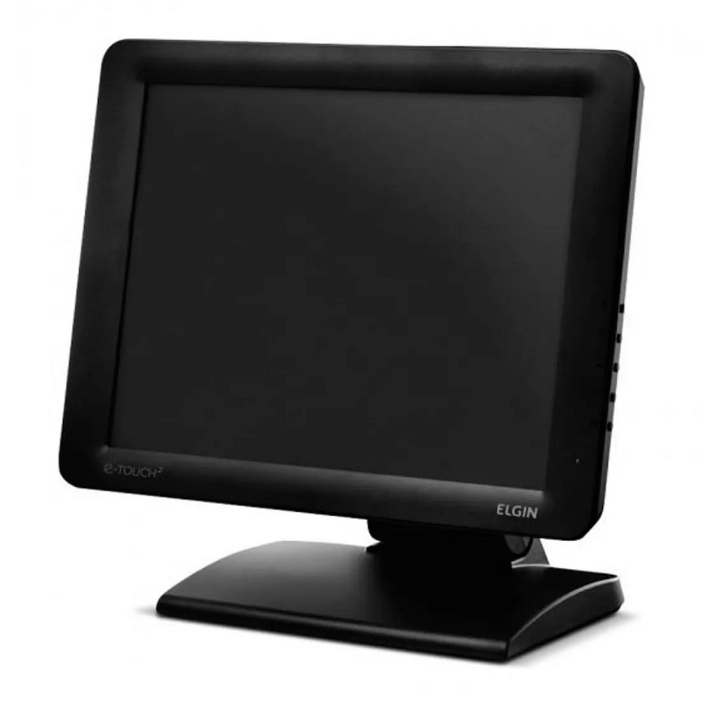 Monitor Touch Elgin CM15H 15POL HDMI VGA - 46CM15HCKD00