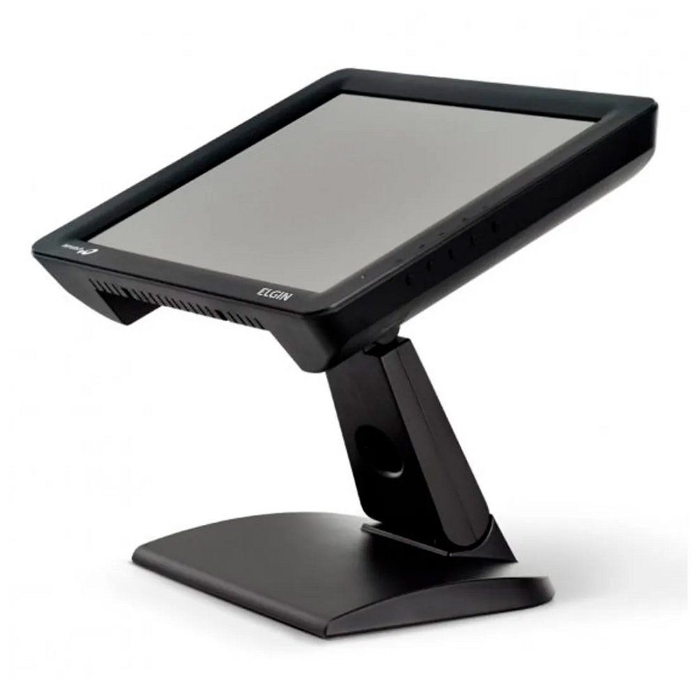 Monitor Touch Elgin CM15H 15POL HDMI VGA - 46CM15HCKD00