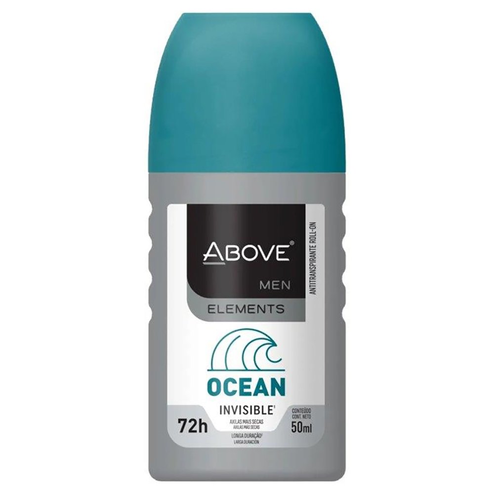 Desodorante Above Rollon.50Ml Elements Ocean Mem