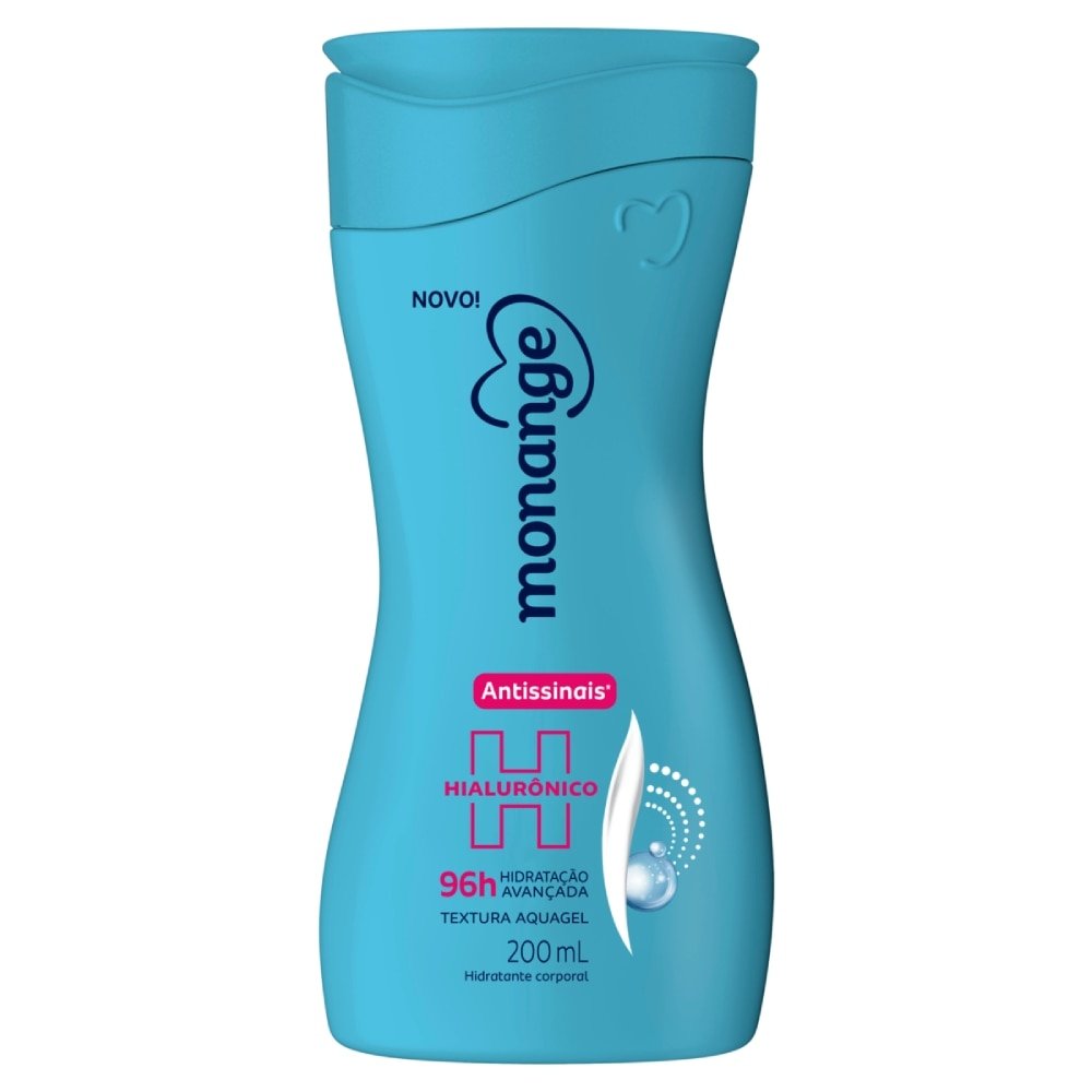 Hidratante Monange Antissinais Hialuronico 200ml
