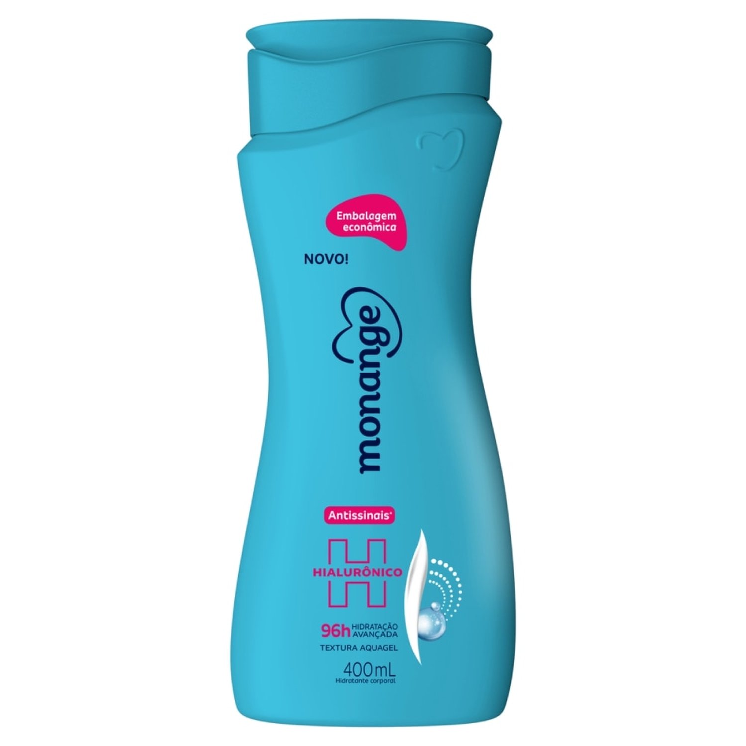 Hidratante Monange Antissinais Hialurônico 400ml