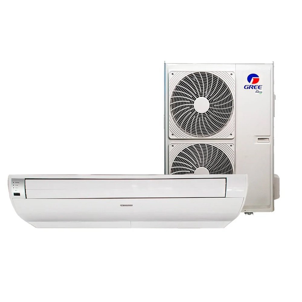 Kit Ar Condicionado Inverter 60.000 Btus Gree G-Prime Plus R32 Split Piso Teto Frio 220V