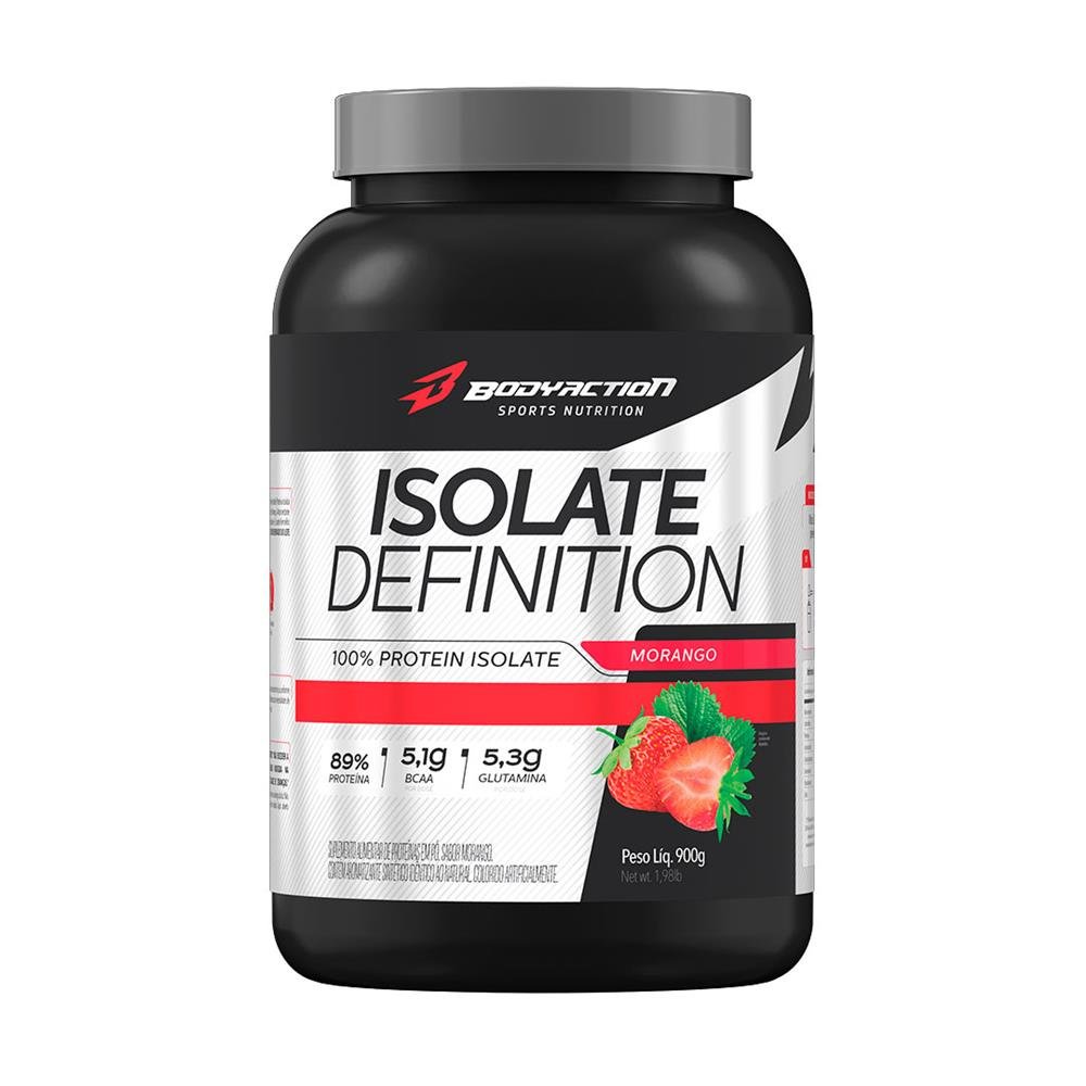 Isolate Definition Morango Pote 900G