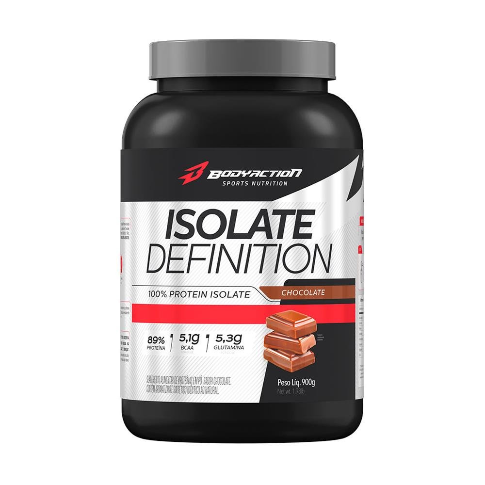 Isolate Definition Chocolate Pot. 900G