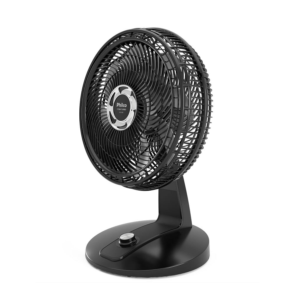 Ventilador de Mesa Philco 40cm 2 em 1 Maxx Force Preto PVT491 ¿ 220 Volts