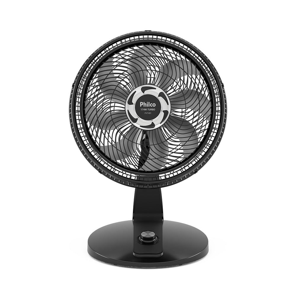 Ventilador de Mesa Philco 40cm 2 em 1 Maxx Force Preto PVT491 ¿ 220 Volts