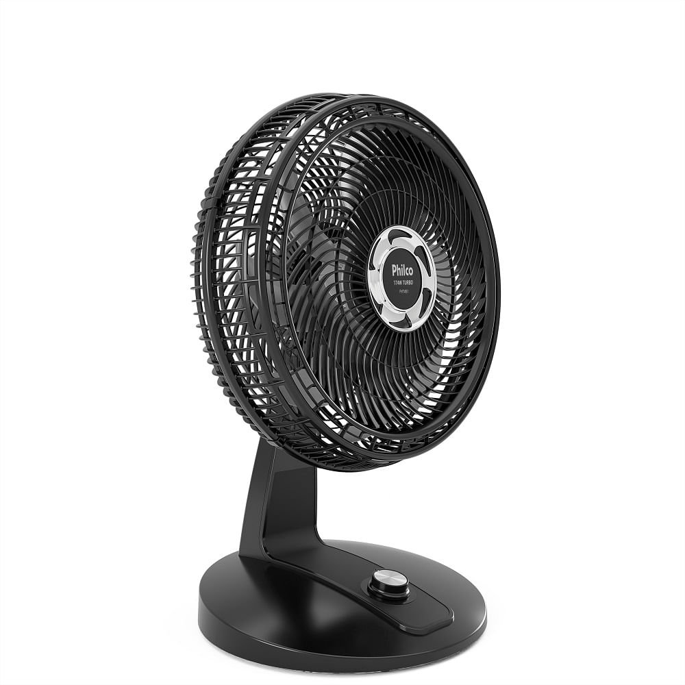 Ventilador de Mesa Philco 40cm 2 em 1 Maxx Force Preto PVT491 ¿ 220 Volts
