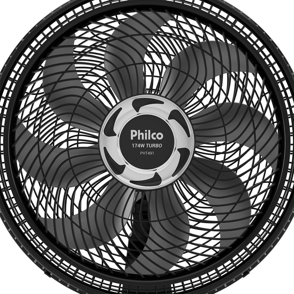 Ventilador de Mesa Philco 40cm 2 em 1 Maxx Force Preto PVT491 ¿ 220 Volts
