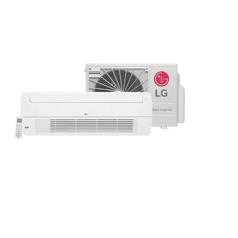 Ar Condicionado Split Cassete LG Inverter 17000 BTU/h Quente e Frio Monofásico ATNW18GTLP1.ANWZBR1 ¿ 220 Volts