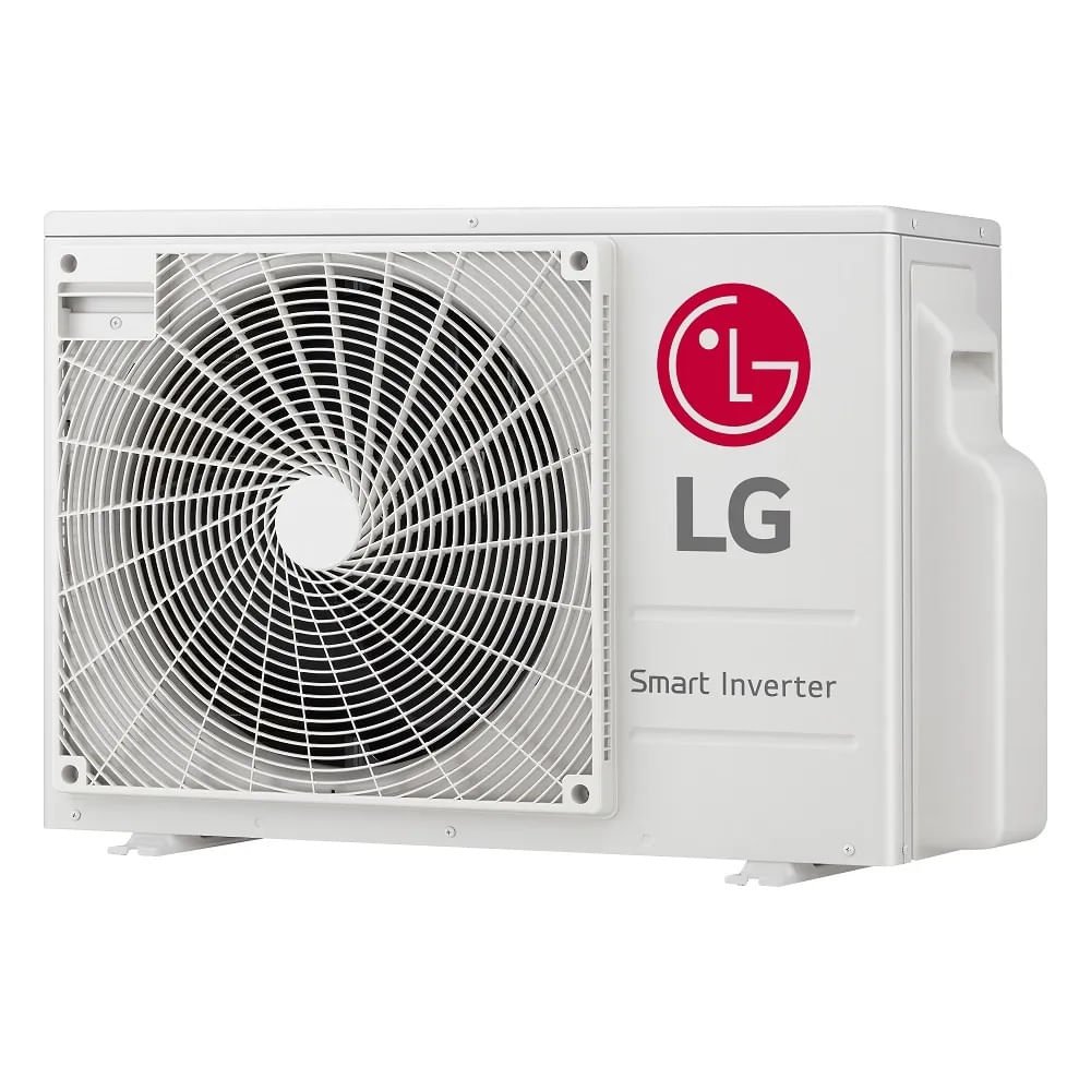 Ar Condicionado Split Cassete LG Inverter 17000 BTU/h Quente e Frio Monofásico ATNW18GTLP1.ANWZBR1 ¿ 220 Volts