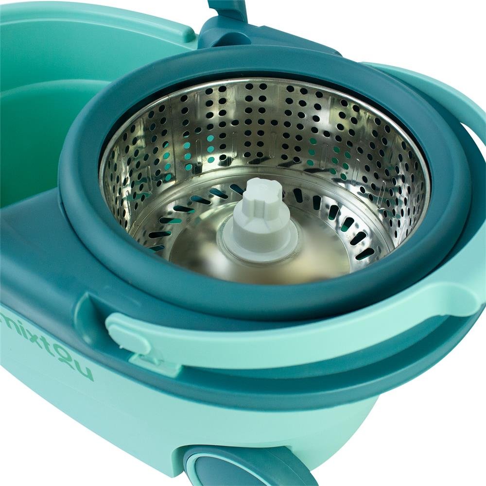 Balde Mop Pro 360 Graus Giratorio Limpeza Geral Esfregão 18L - MIXTOU