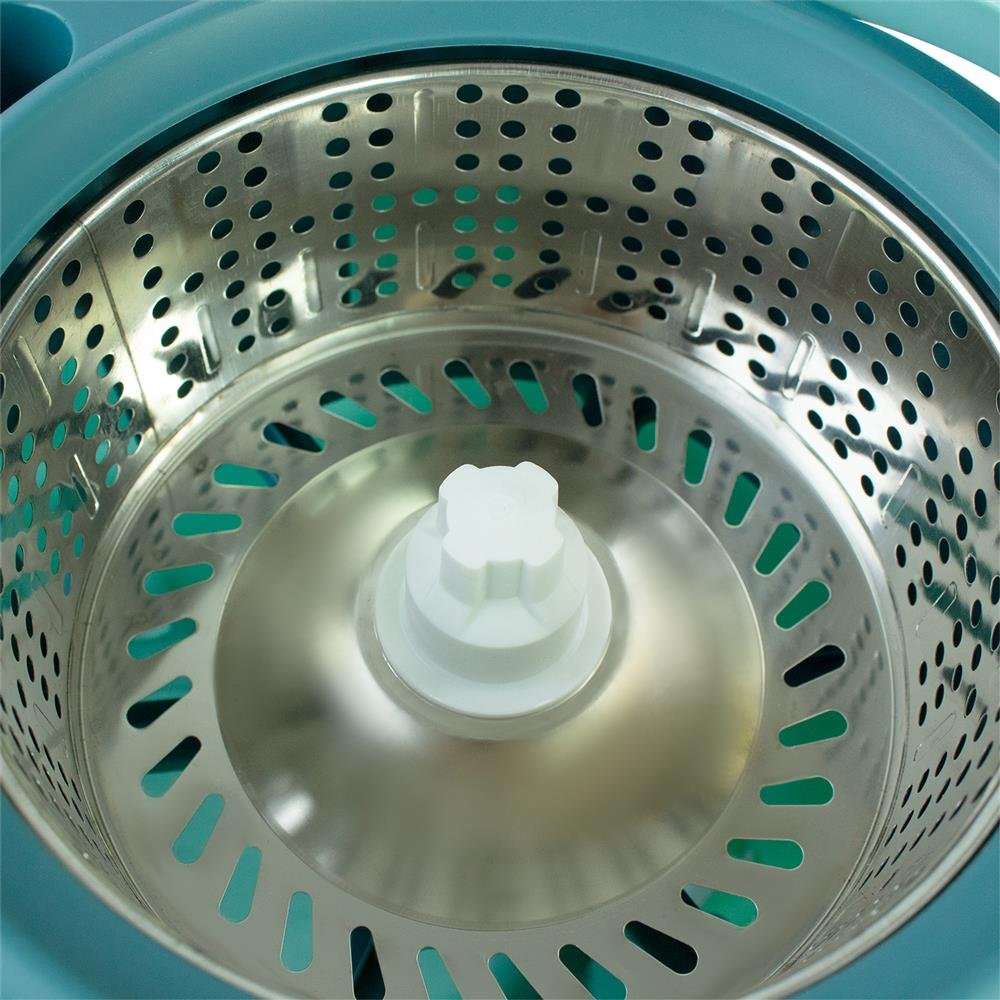 Balde Mop Pro 360 Graus Giratorio Limpeza Geral Esfregão 18L - MIXTOU