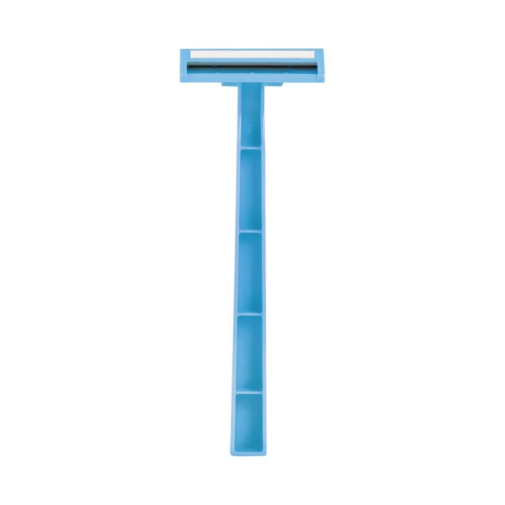 Aparelho de Barbear Elgin Fast Shave Azul com 2 Lâminas 24 Unidades